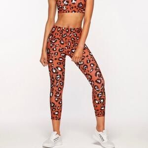 Lorna Jane Wildcat Core Ankle Biter Leggings, Size Small/X-Small